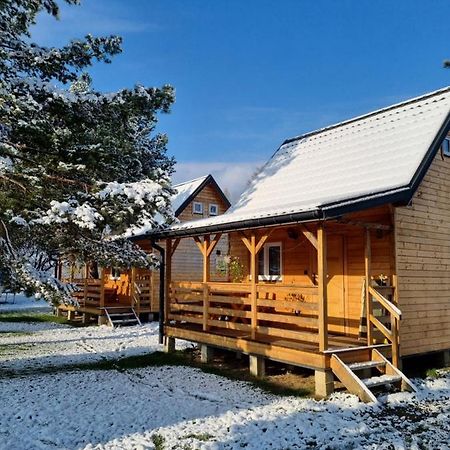 Bieszczadzki Zakamarek Vila Myczkowce Exterior foto