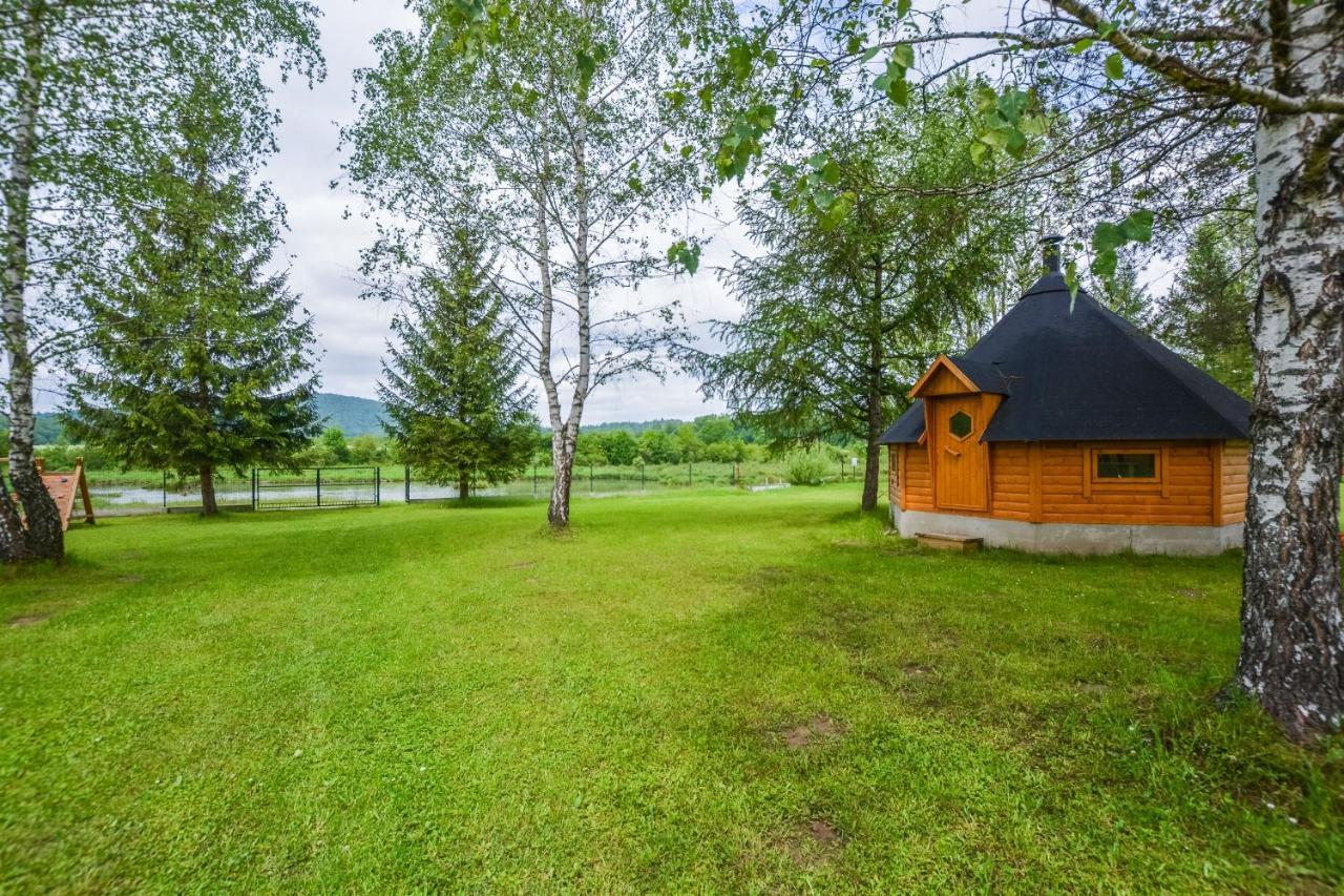 Bieszczadzki Zakamarek Vila Myczkowce Exterior foto
