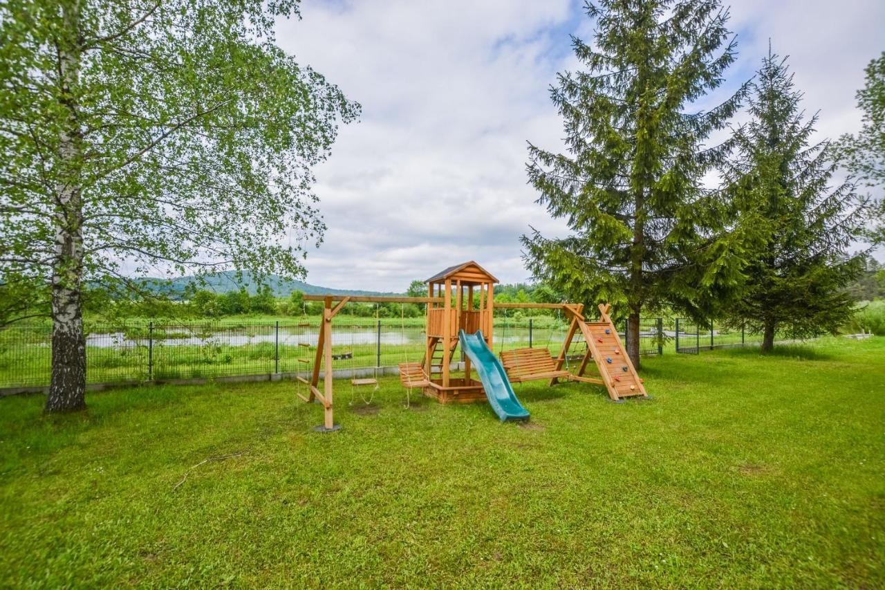 Bieszczadzki Zakamarek Vila Myczkowce Exterior foto