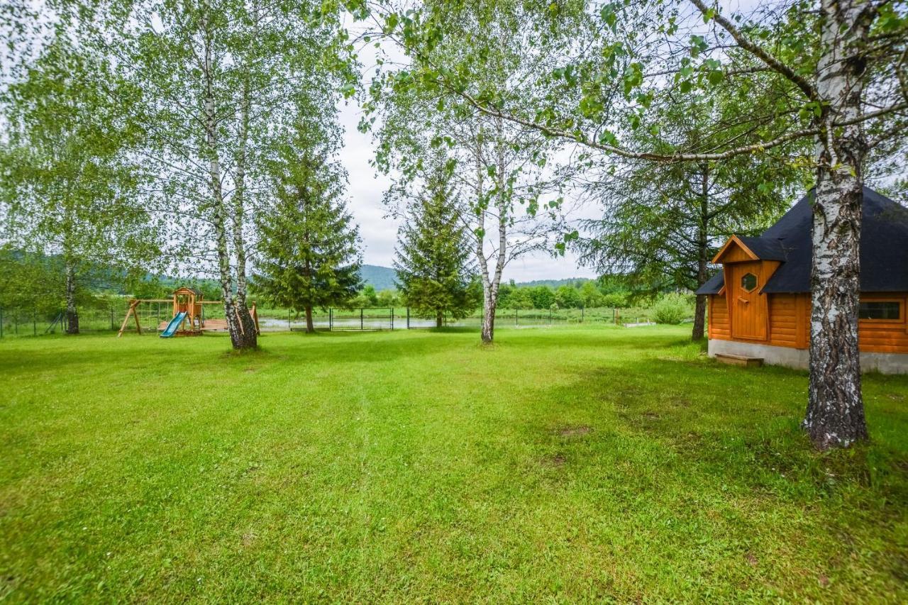 Bieszczadzki Zakamarek Vila Myczkowce Exterior foto