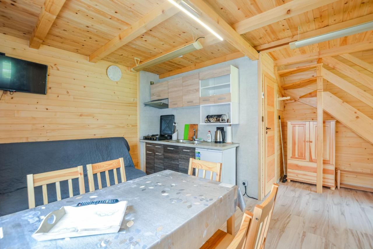 Bieszczadzki Zakamarek Vila Myczkowce Exterior foto