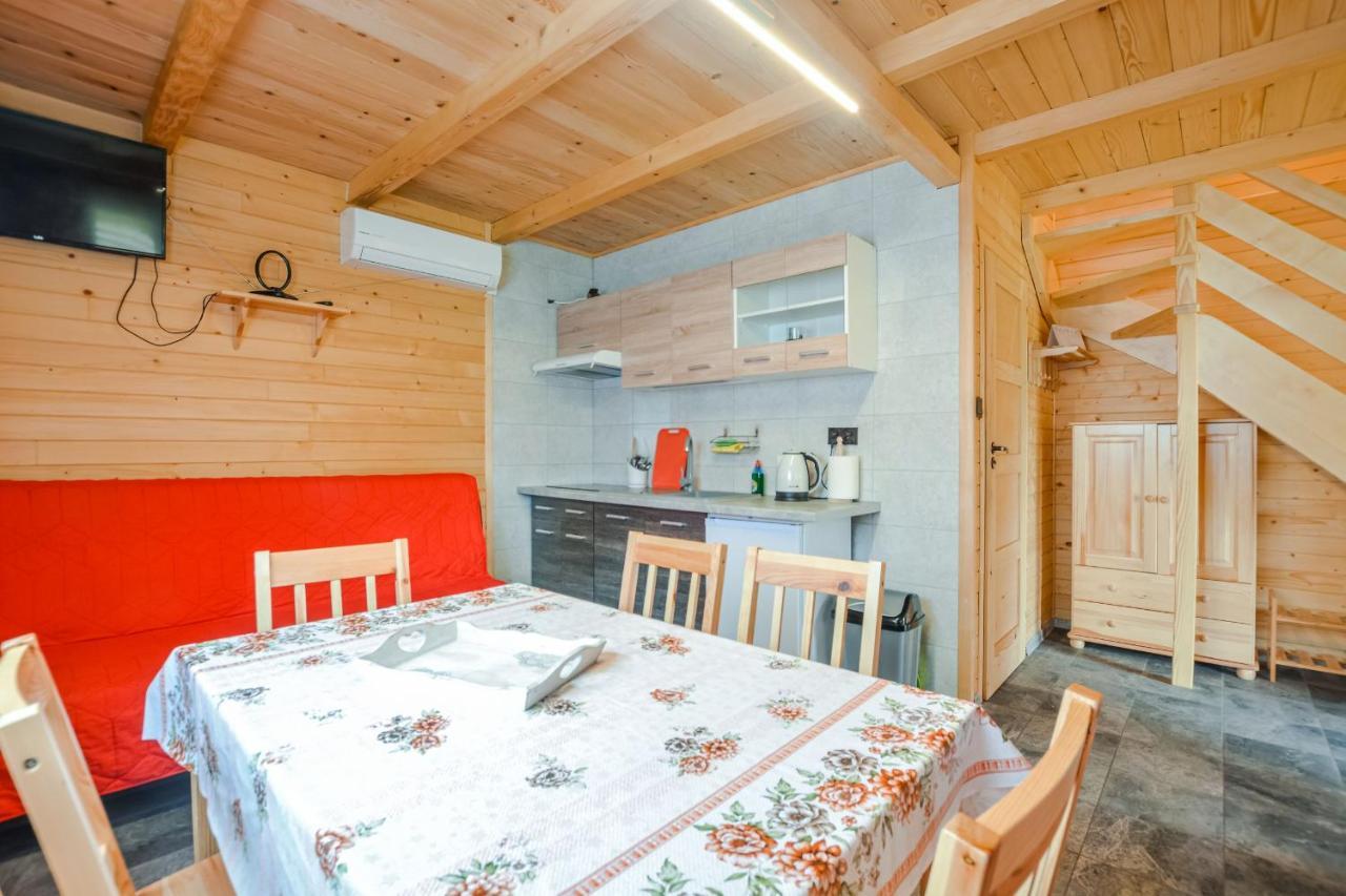 Bieszczadzki Zakamarek Vila Myczkowce Exterior foto
