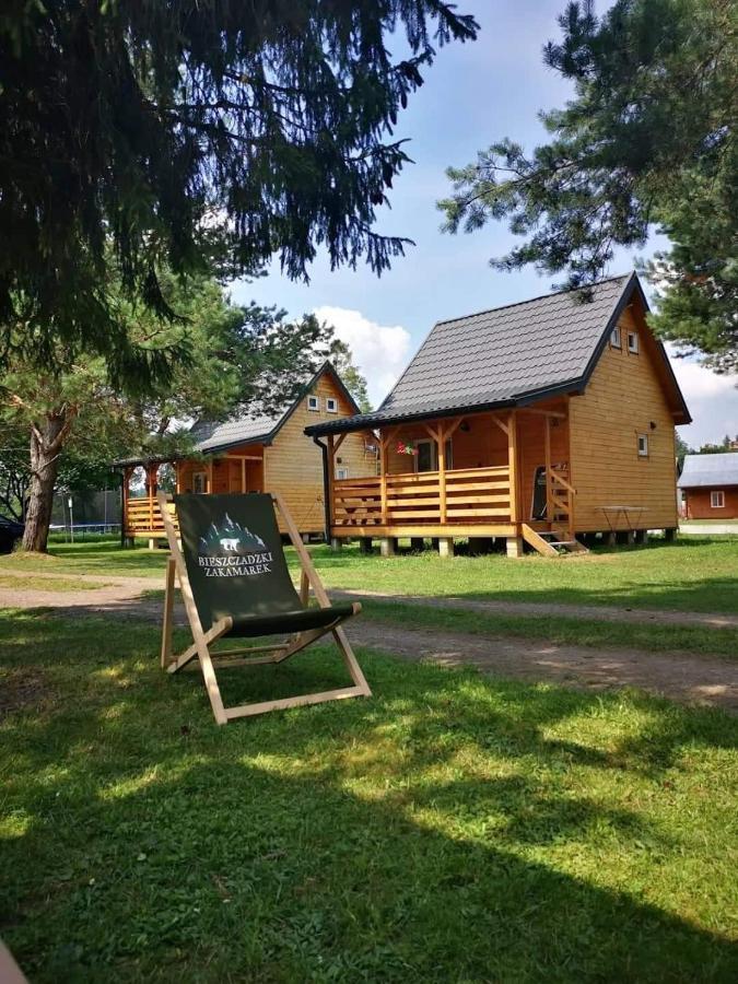Bieszczadzki Zakamarek Vila Myczkowce Exterior foto