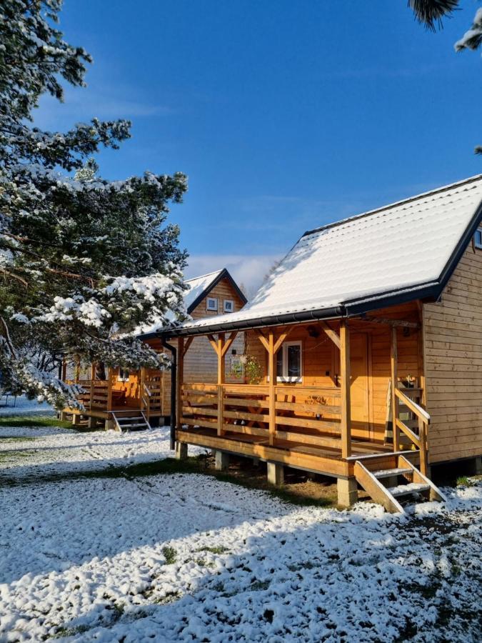 Bieszczadzki Zakamarek Vila Myczkowce Exterior foto