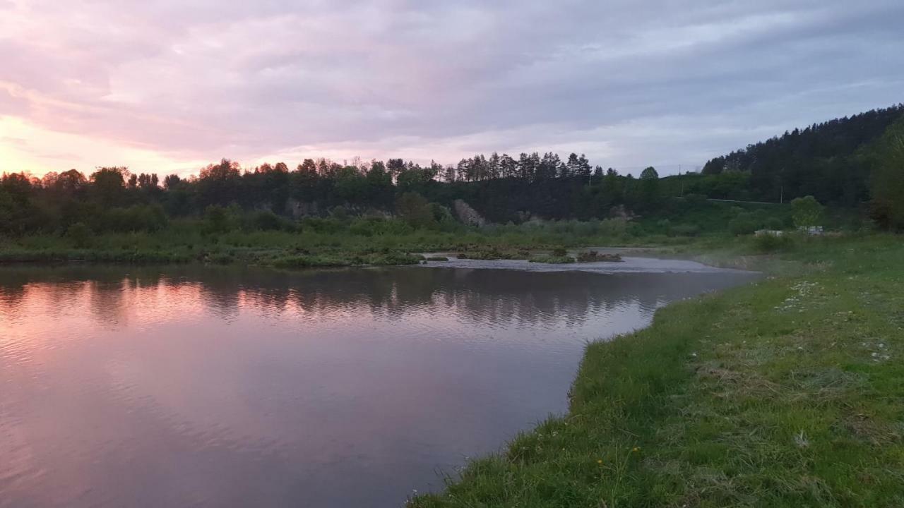 Bieszczadzki Zakamarek Vila Myczkowce Exterior foto