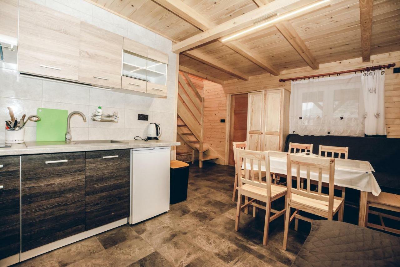 Bieszczadzki Zakamarek Vila Myczkowce Exterior foto