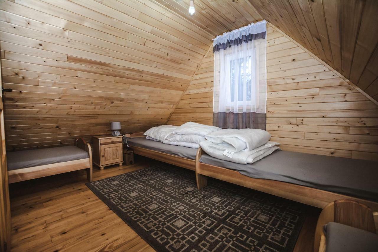 Bieszczadzki Zakamarek Vila Myczkowce Exterior foto