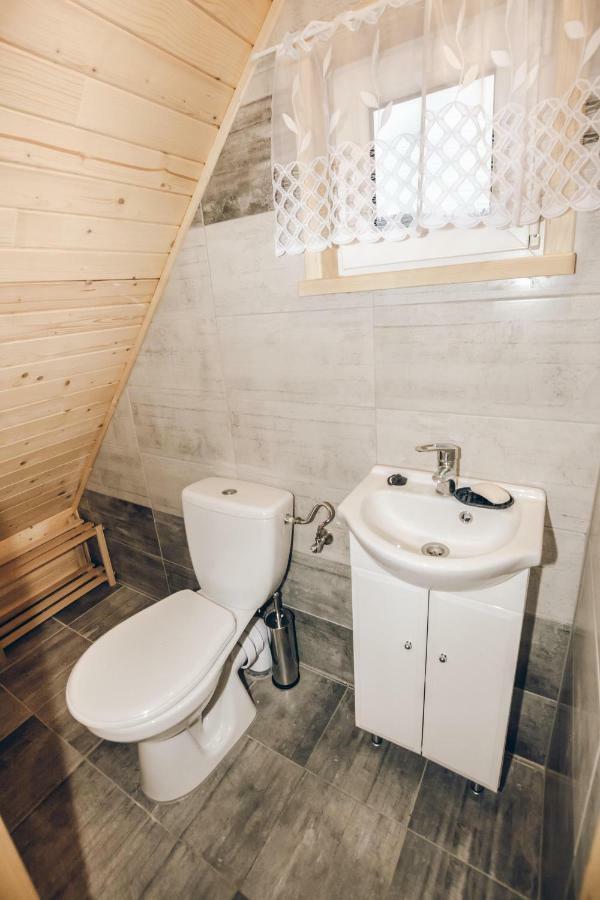 Bieszczadzki Zakamarek Vila Myczkowce Exterior foto