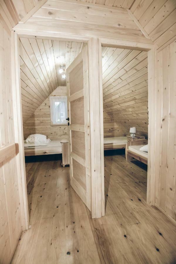 Bieszczadzki Zakamarek Vila Myczkowce Exterior foto