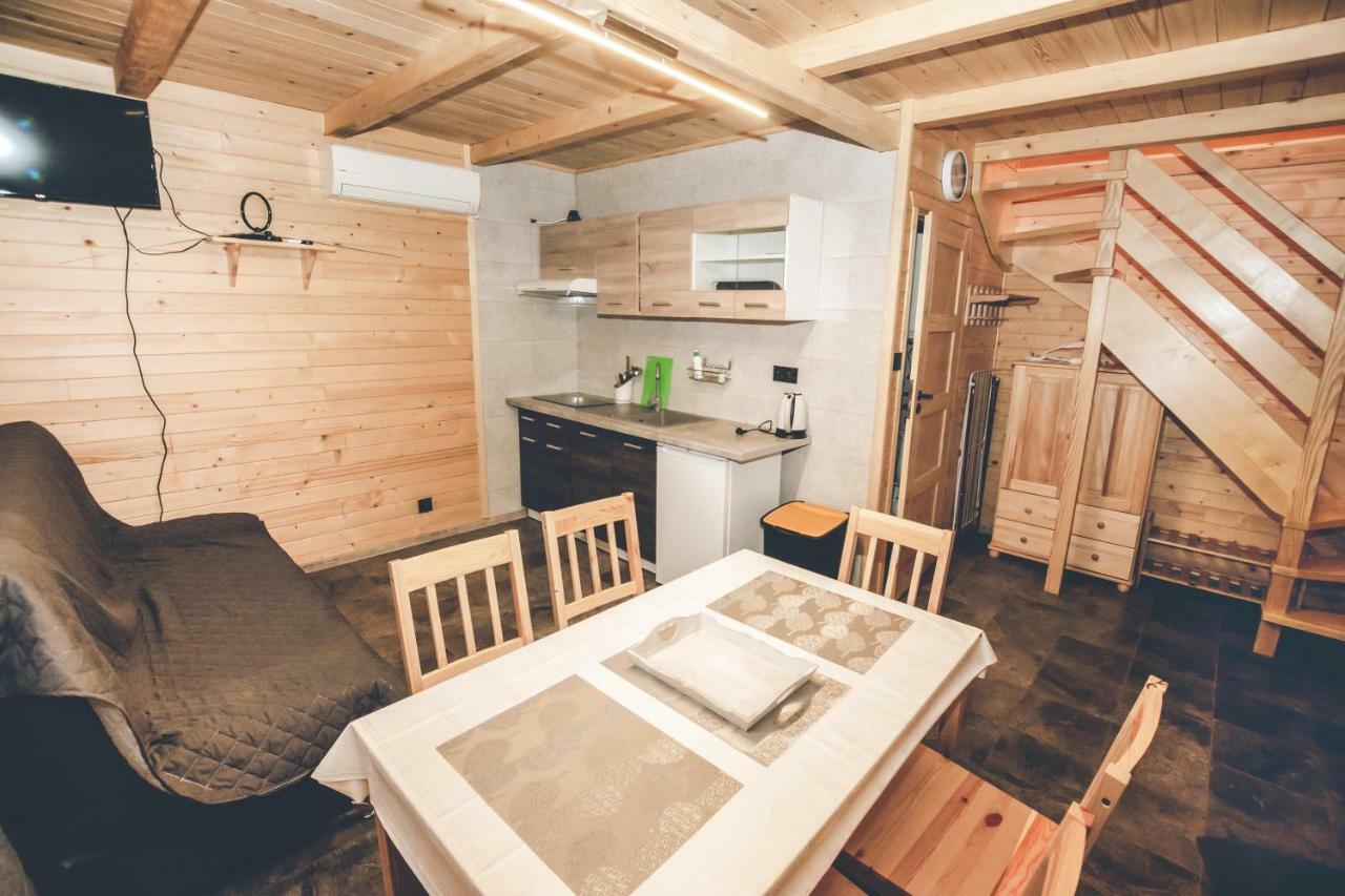 Bieszczadzki Zakamarek Vila Myczkowce Exterior foto