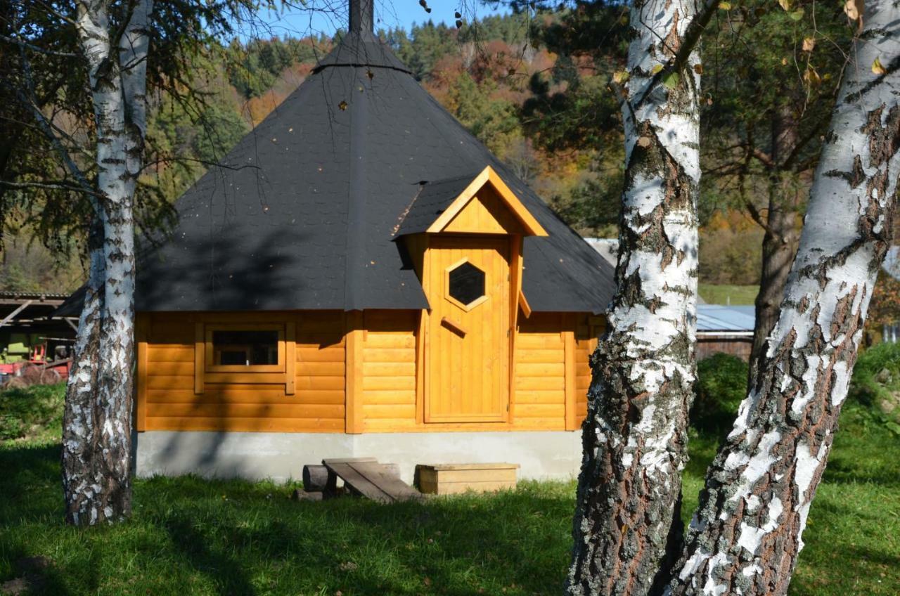 Bieszczadzki Zakamarek Vila Myczkowce Exterior foto