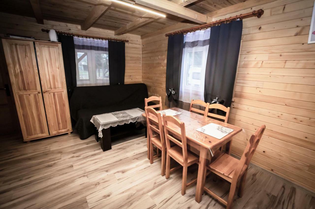 Bieszczadzki Zakamarek Vila Myczkowce Exterior foto