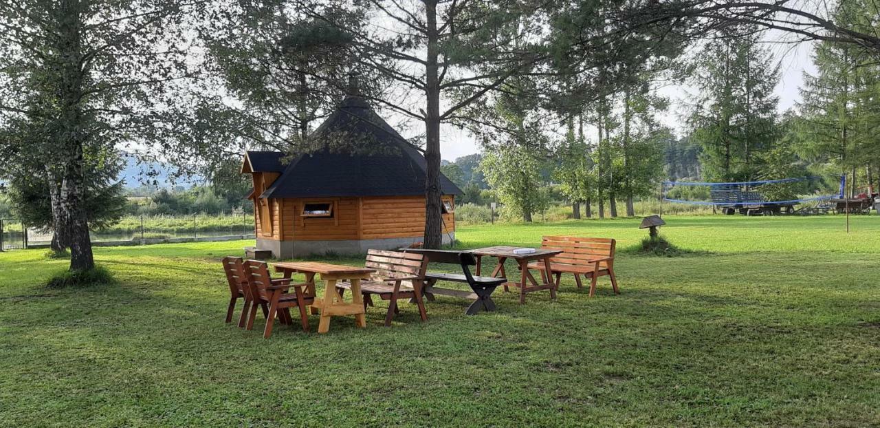 Bieszczadzki Zakamarek Vila Myczkowce Exterior foto