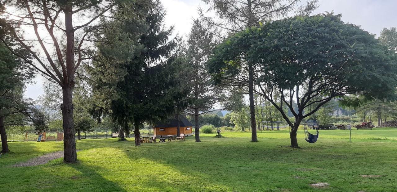 Bieszczadzki Zakamarek Vila Myczkowce Exterior foto